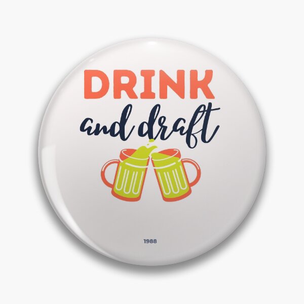 Item preview, Drink And Draft designed and sold by Renovapring ⭐⭐⭐⭐⭐.