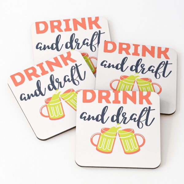 Item preview, Drink And Draft designed and sold by Renovapring ⭐⭐⭐⭐⭐.