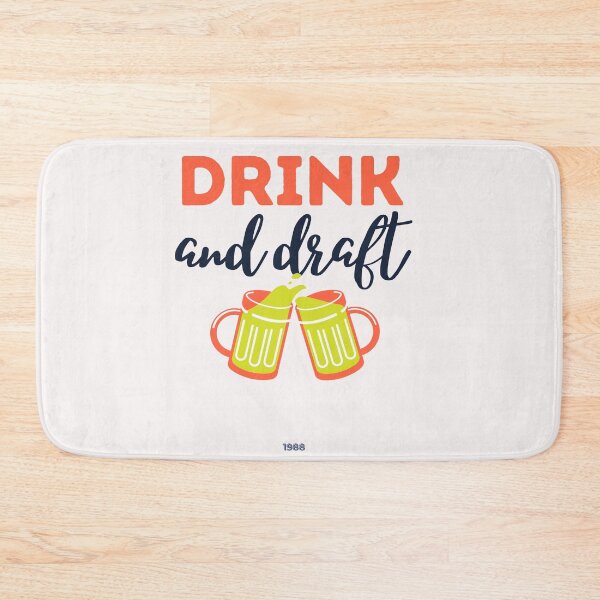 Item preview, Drink And Draft designed and sold by Renovapring ⭐⭐⭐⭐⭐.