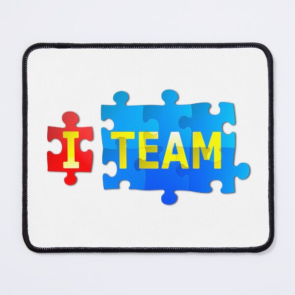 Item preview, Team and I Jigsaw Puzzle designed and sold by MarkUK97.