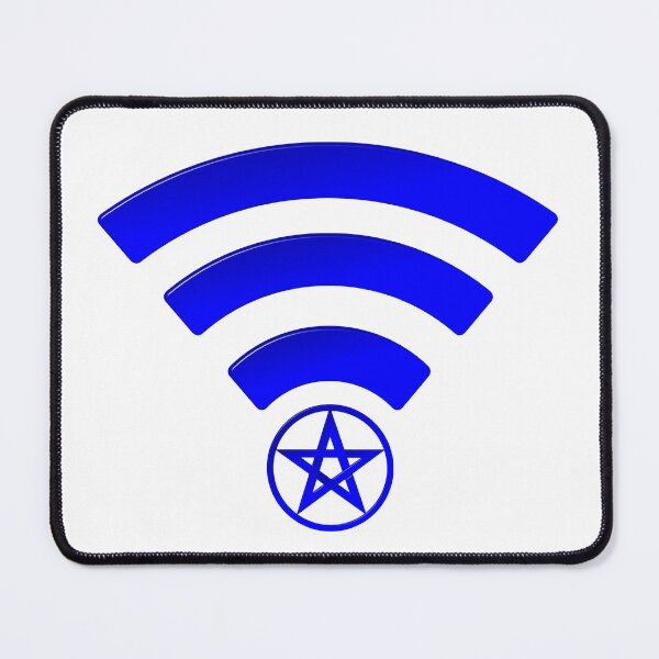 Item preview, Pentagram WiFi Symbol designed and sold by MarkUK97.