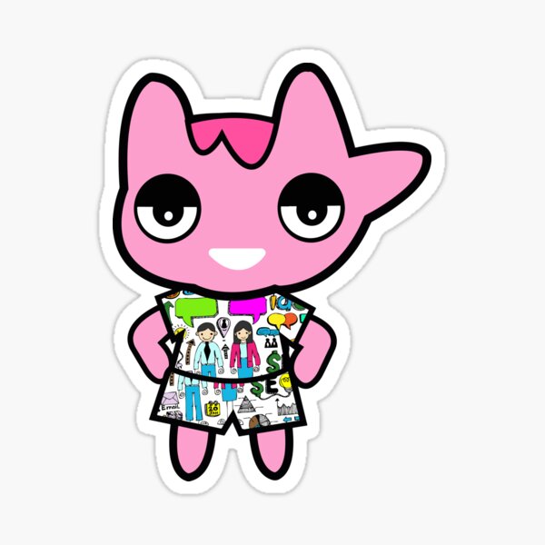 Hugkun #53 Sticker