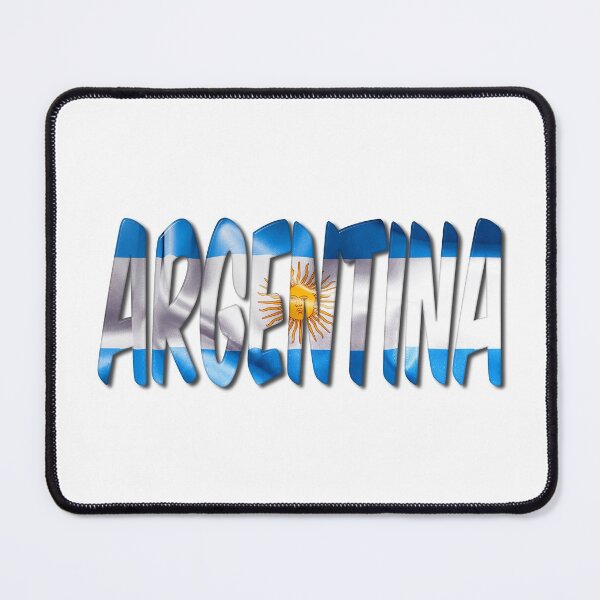 Item preview, Argentina Word With Flag Texture designed and sold by MarkUK97.