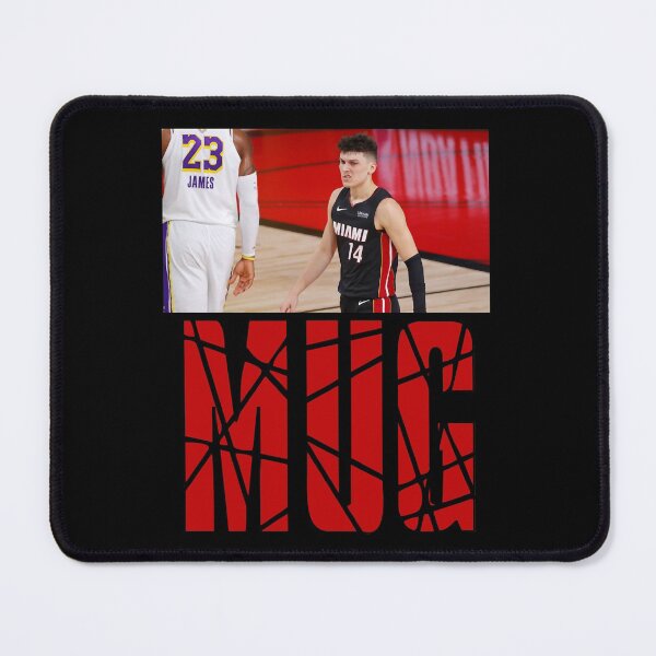 Item preview, Basket Tyler Herro Mean Retro Style Mug designed and sold by Brande Tommye.