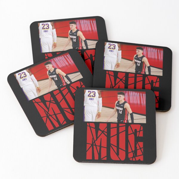 Item preview, Basket Tyler Herro Mean Retro Style Mug designed and sold by Brande Tommye.