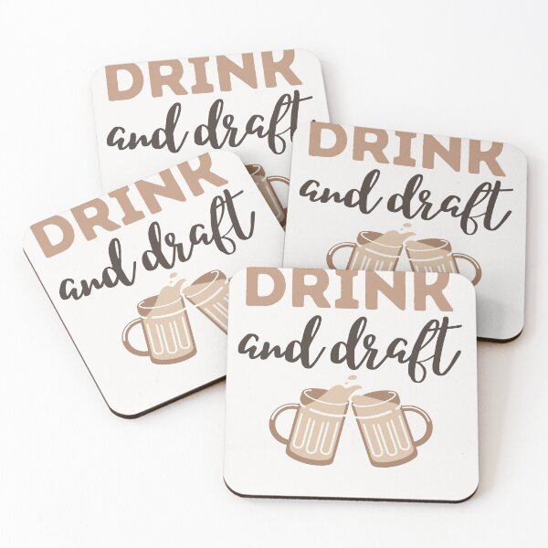 Item preview,  Drink And Draft designed and sold by Renovapring ⭐⭐⭐⭐⭐.