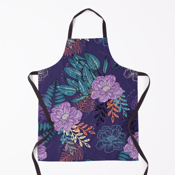 Item preview, Fall flowers pattern col 02 designed and sold by Juditdesign.