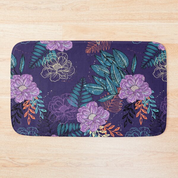 Item preview, Fall flowers pattern col 02 designed and sold by Juditdesign.
