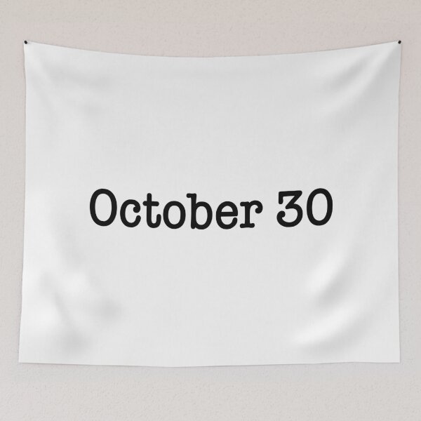 Item preview, October 30 designed and sold by ellebackup.