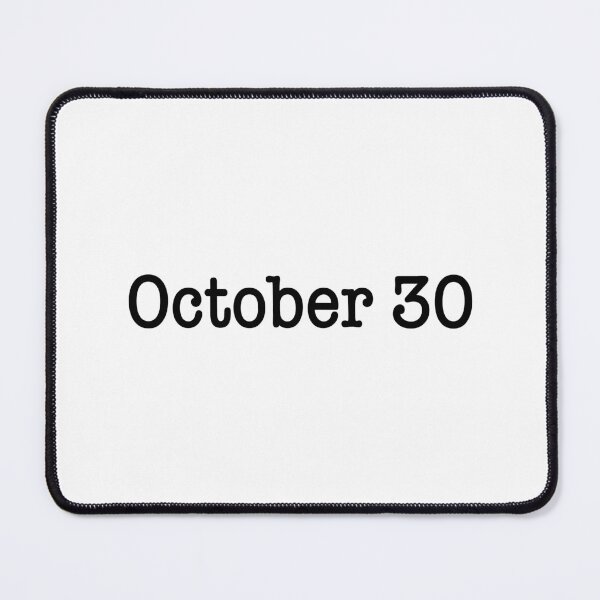 Item preview, October 30 designed and sold by ellebackup.