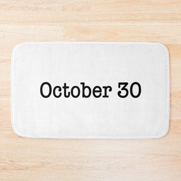 Item preview, October 30 designed and sold by ellebackup.