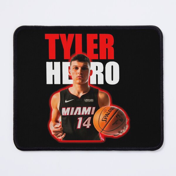 Artikelvorschau, Korb Tyler Herro Miami Heat entworfen und verkauft von Brande Tommye.