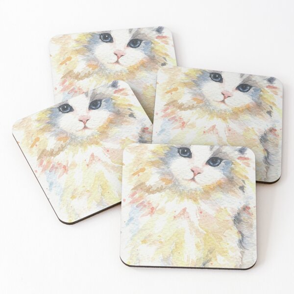 Item preview, Cute cat art designed and sold by Babes_ Art world.