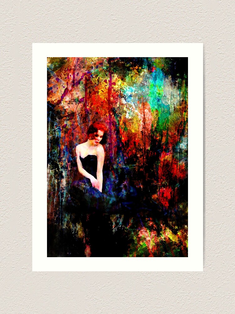 Alternate view of Salve Art Print