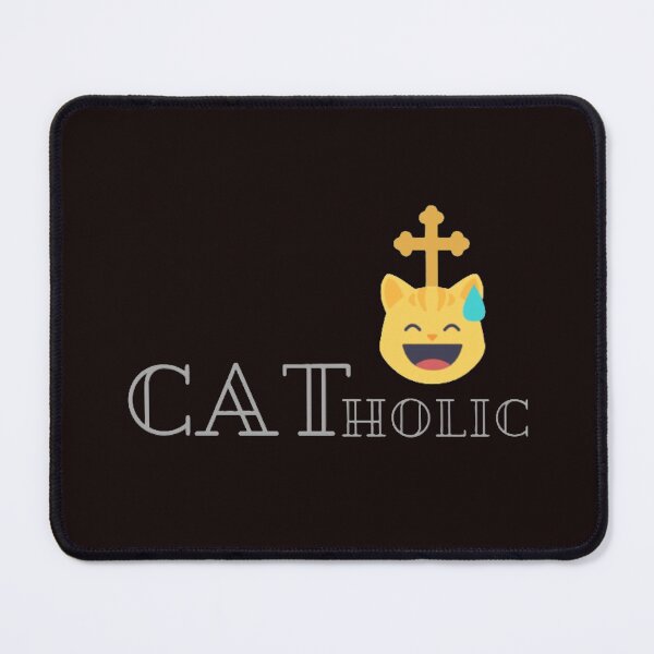 Item preview, CATholic designed and sold by Ben wolF.