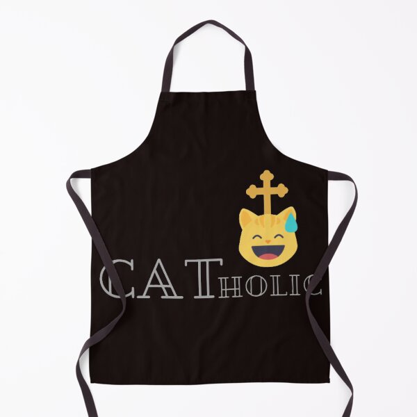 Item preview, CATholic designed and sold by Ben wolF.