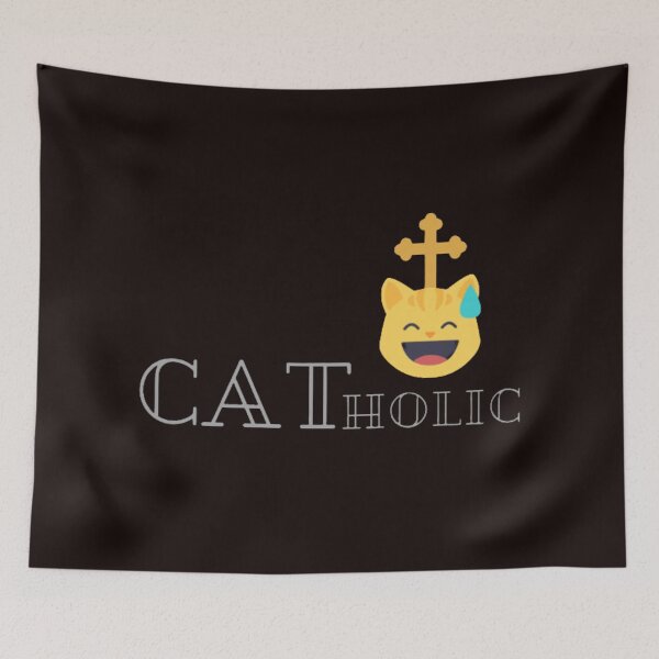 Item preview, CATholic designed and sold by Ben wolF.