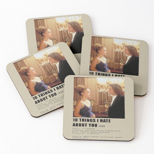 Item preview, 10 Things I Hate About You (1999) Movie designed and sold by LovedPosters.