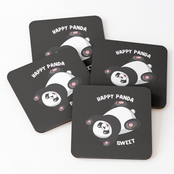 Item preview, Happy panda, sweet panda, t-shirt designed and sold by Viktor 1993.