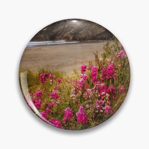 Artikelvorschau, Wildblumen an der Pazifikküste – Meyers Beach, Oregon entworfen und verkauft von Kathy Weaver.