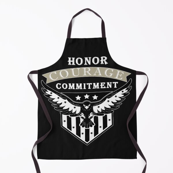Item preview, Honor Courage Commitment, Patriotic gift for Veterans and Service Members. designed and sold by Perlanova1.