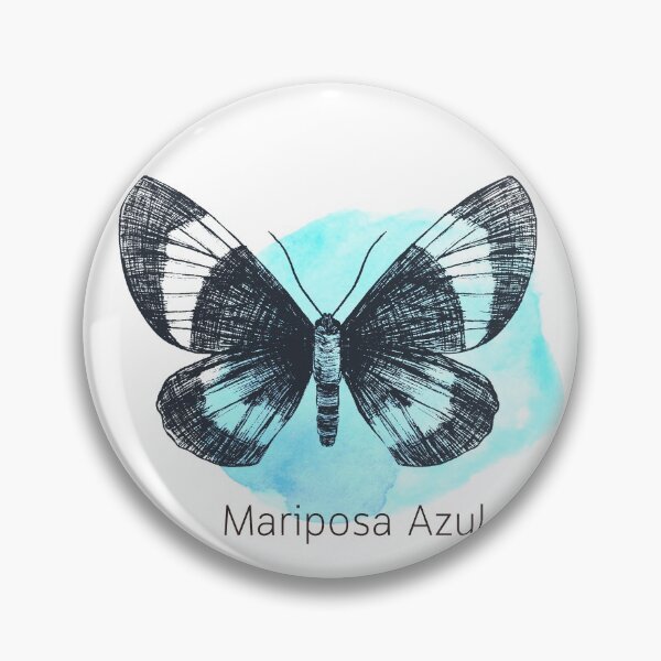 Item preview, Mariposa azul designed and sold by Sofichao.