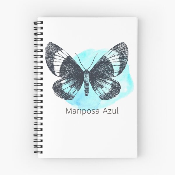 Item preview, Mariposa azul designed and sold by Sofichao.