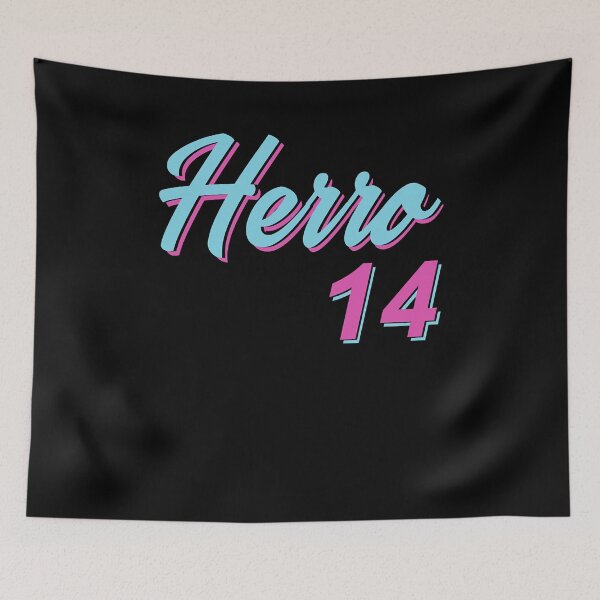 Item preview, Basket Tyler Herro New Miami Heat Basketball designed and sold by Brande Tommye.