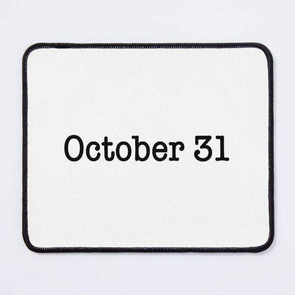 Item preview, October 31 designed and sold by ellebackup.