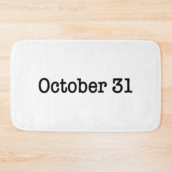 Item preview, October 31 designed and sold by ellebackup.
