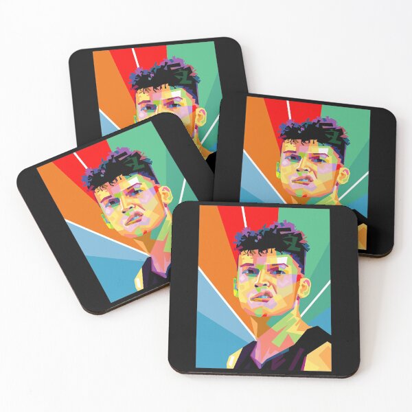 Item preview, Basket Tyler Herro Pop Art Team Boys Girls designed and sold by Brande Tommye.