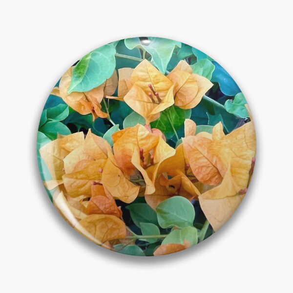 Item preview, Orange Bougainvillea Flowers photographic print designed and sold by CraveArt.