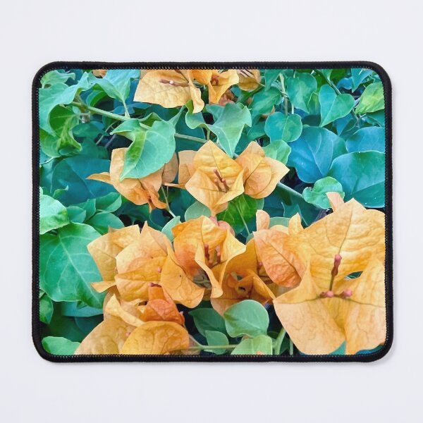Item preview, Orange Bougainvillea Flowers photographic print designed and sold by CraveArt.