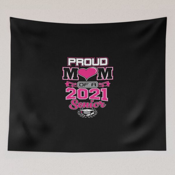 Item preview, Proud Mom Class Of 2021 Seniors Shirt Graduation Tassel Gift designed and sold by stoicopalsto.