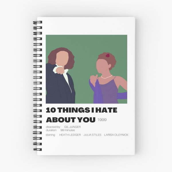 Item preview, 10 Things I Hate About You (1999) Movie designed and sold by LovedPosters.