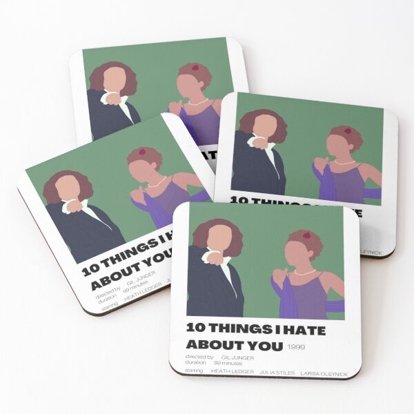 Item preview, 10 Things I Hate About You (1999) Movie designed and sold by LovedPosters.