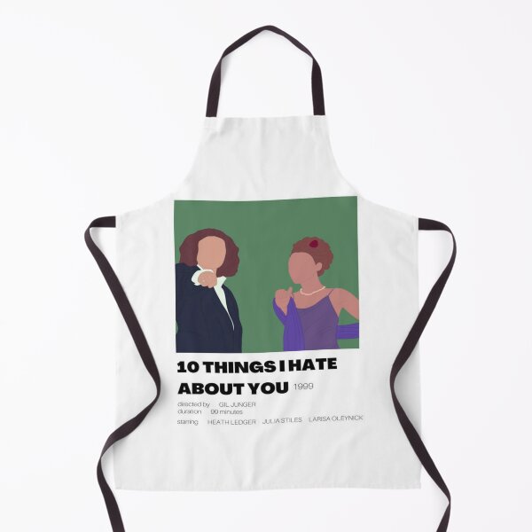 Item preview, 10 Things I Hate About You (1999) Movie designed and sold by LovedPosters.