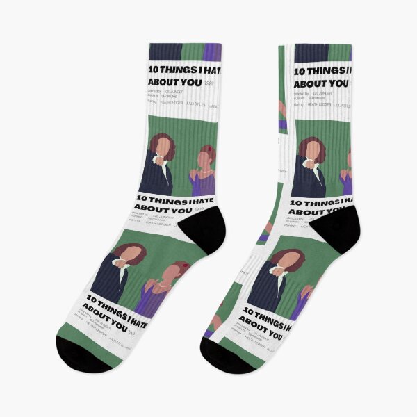 Item preview, 10 Things I Hate About You (1999) Movie designed and sold by LovedPosters.