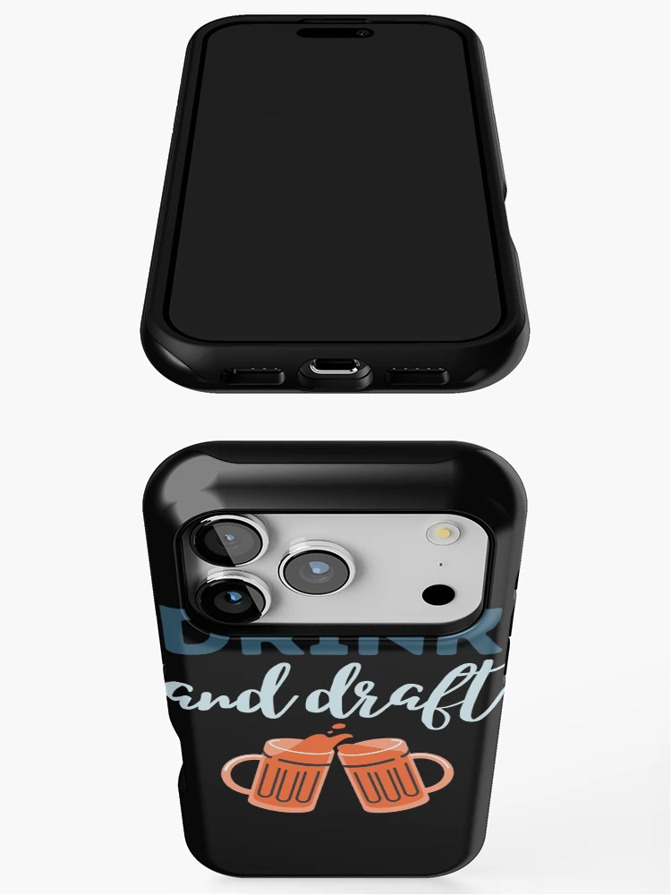 Thumbnail 3 of 4, iPhone Case,  Drink And Draft designed and sold by Renovapring ⭐⭐⭐⭐⭐.