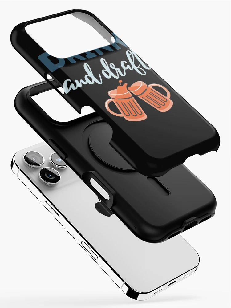 Thumbnail 2 of 4, iPhone Case,  Drink And Draft designed and sold by Renovapring ⭐⭐⭐⭐⭐.