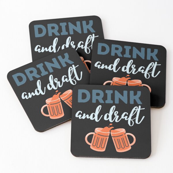 Item preview,  Drink And Draft designed and sold by Renovapring ⭐⭐⭐⭐⭐.