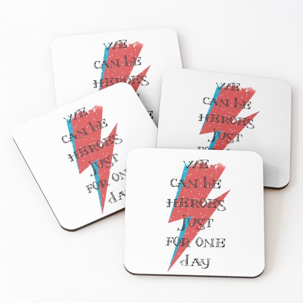 Item preview, We can be heroes designed and sold by Blackstar Design Studio.