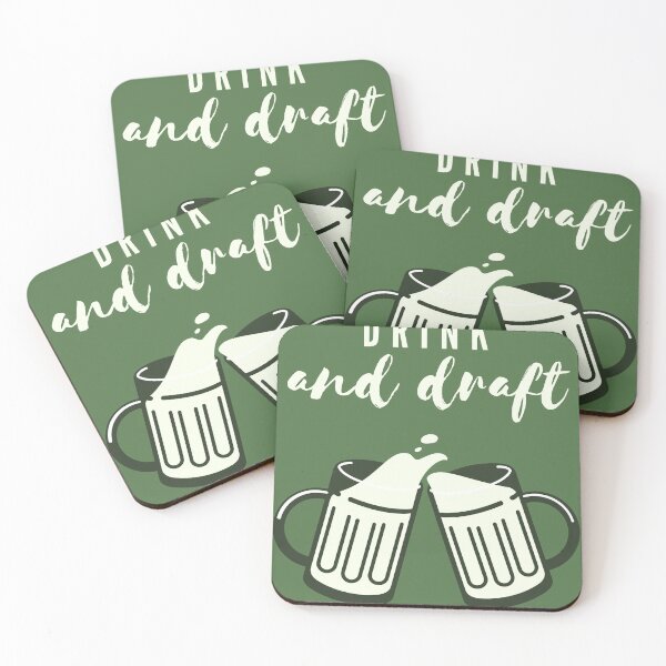 Item preview,  Drink And Draft designed and sold by Renovapring ⭐⭐⭐⭐⭐.