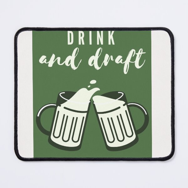 Item preview,  Drink And Draft designed and sold by Renovapring ⭐⭐⭐⭐⭐.
