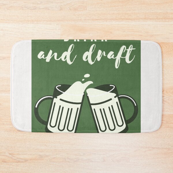 Item preview,  Drink And Draft designed and sold by Renovapring ⭐⭐⭐⭐⭐.