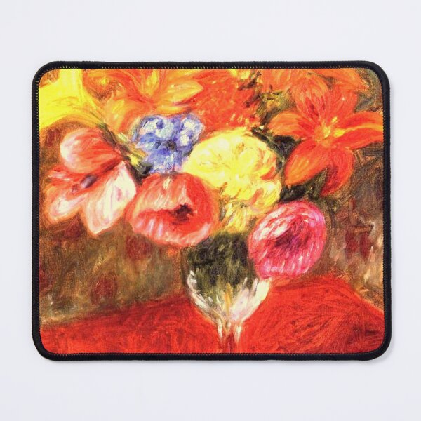 Item preview, Poppies, Lilies and Blue Flowers, William James Glackens designed and sold by juvelo.