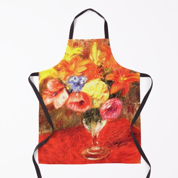 Item preview, Poppies, Lilies and Blue Flowers, William James Glackens designed and sold by juvelo.