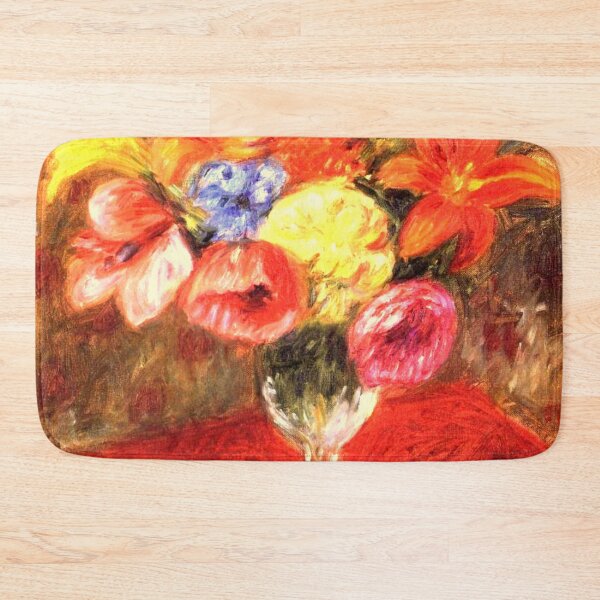 Item preview, Poppies, Lilies and Blue Flowers, William James Glackens designed and sold by juvelo.