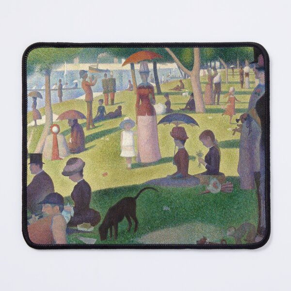 Item preview, A Sunday Afternoon on the Island of La Grande Jatte designed and sold by artisthead.