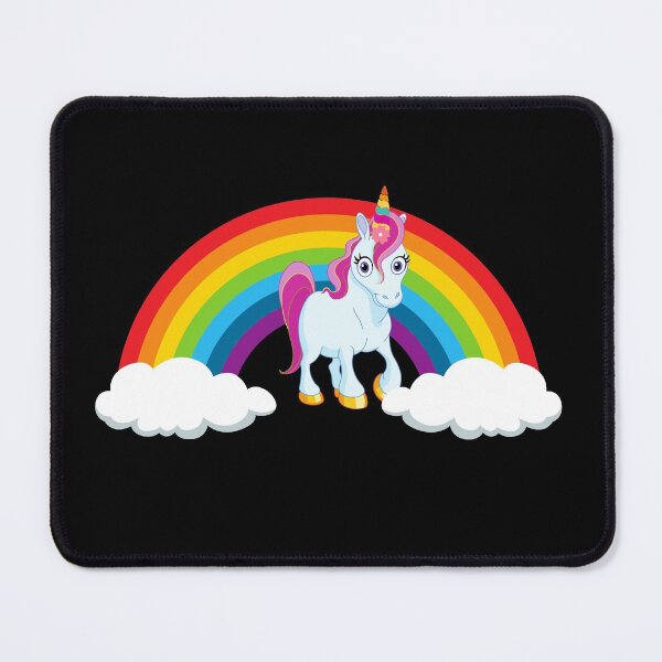 Item preview, Unicorn with rainbow designed and sold by der-faun.
